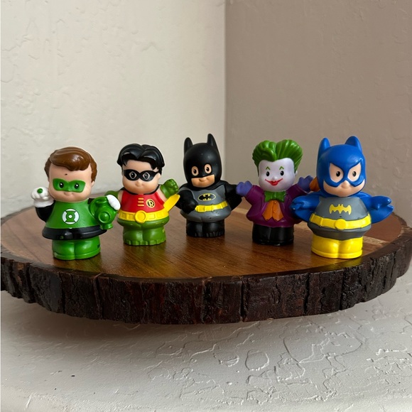Fisher-Price Other - Fisher-Price Little People DC Comics